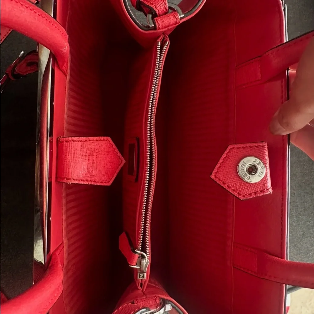 “Pre-loved” Authentic Fendi 2jours Bag